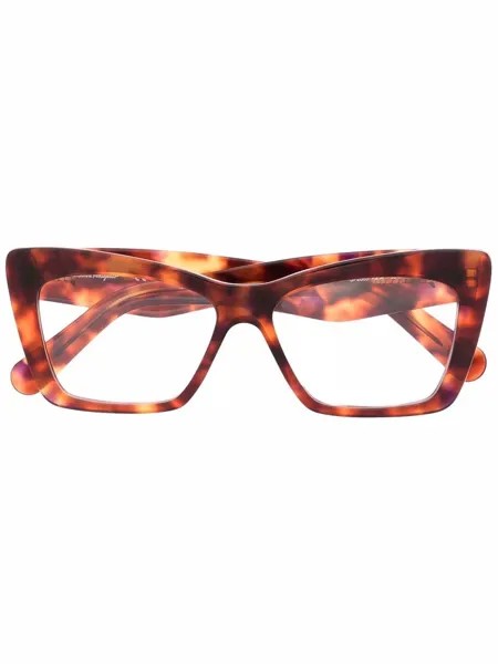 Salvatore Ferragamo Eyewear очки в оправе черепаховой расцветки