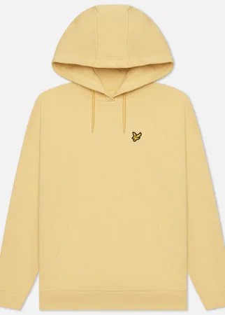 Женская толстовка Lyle & Scott Hoodie, цвет жёлтый, размер M