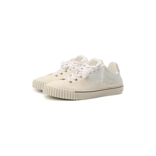 Кожаные кеды Evolution Maison Margiela
