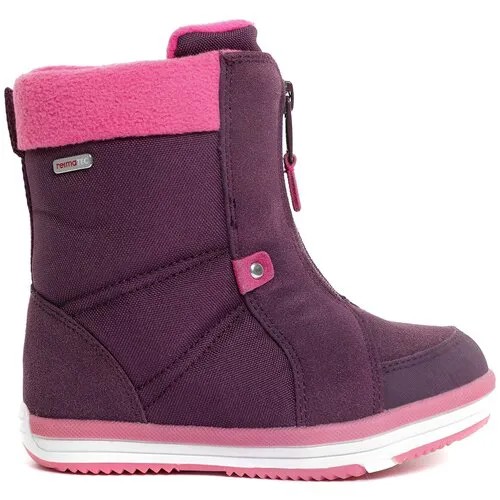 Ботинки Reima, размер 26, фиолетовый, розовый