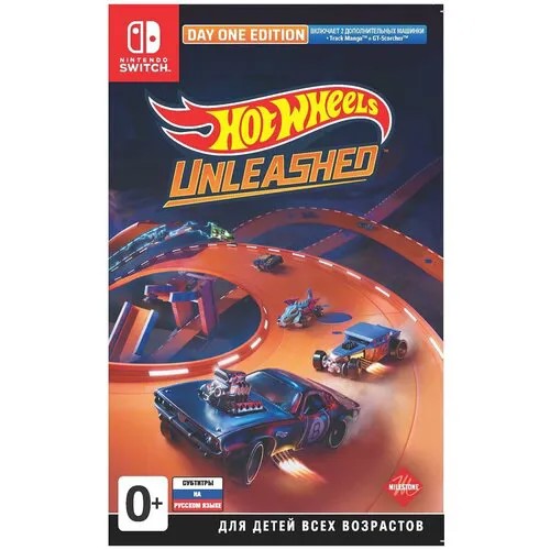 Hot Wheels Unleashed Day One Edition (Издание первого дня) Русская Версия (Switch)