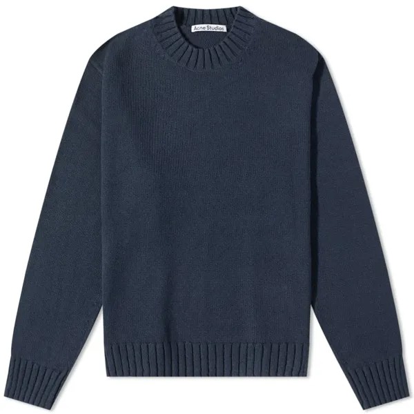 Свитер Acne Studios Keel Organic Crew Knit