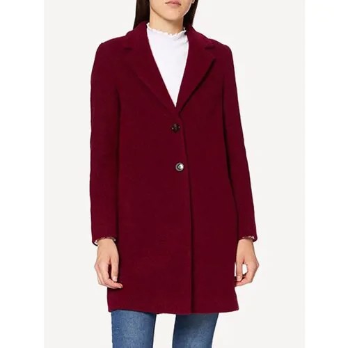 Плащ / Пальто BOSS Женская, C_Coseto 10238157 01, 50459918, Dark Red, 40, код цвета: 602