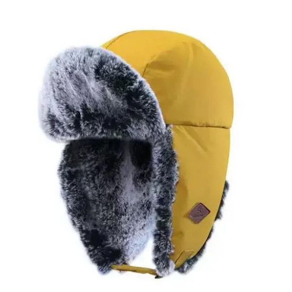 Шапка унисекс Kailas Ushanka Hat KF2143502 желтый, р. M