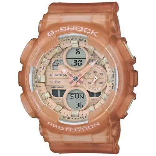 Наручные часы CASIO G-Shock GMA-S140NC-5A2ER, коричневый, бежевый