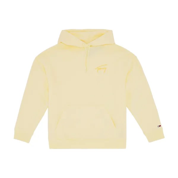 OVERSIZED TOMMY SIGNATURE HOODIE