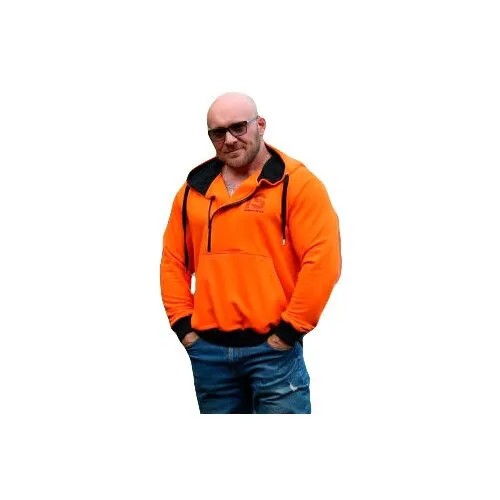 Худи Inferno Style, размер 3XL, оранжевый