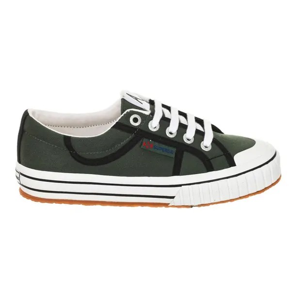 Кроссовки Alexa Chung Superga, зеленый