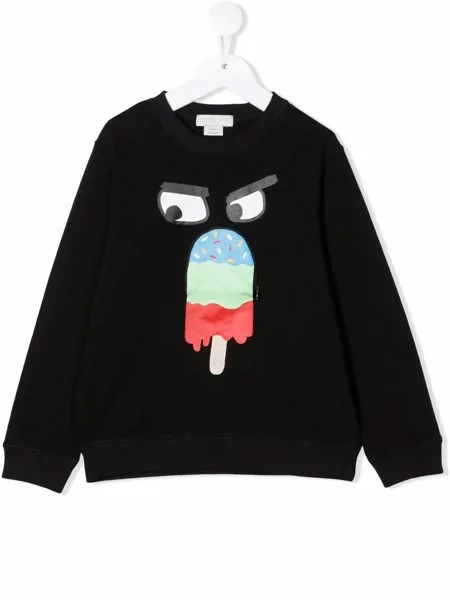 Stella McCartney Kids толстовка с принтом Ice Lolly