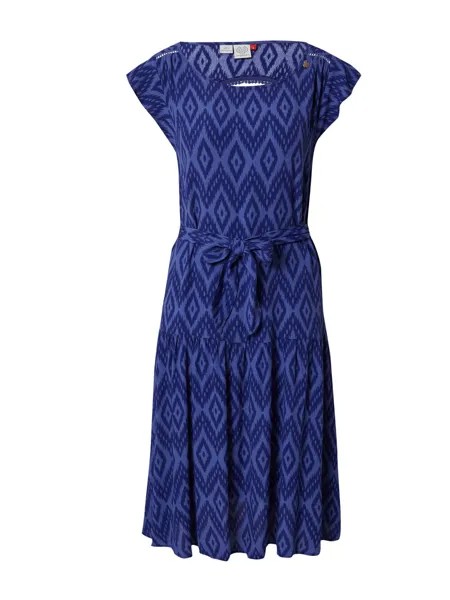 Платье Ragwear IKKAT, ночной синий