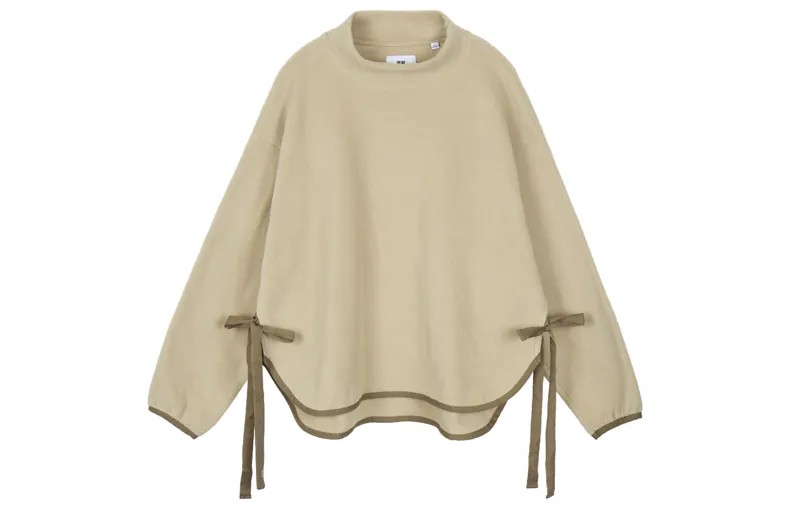 Свитшот женский Off White Uniqlo
