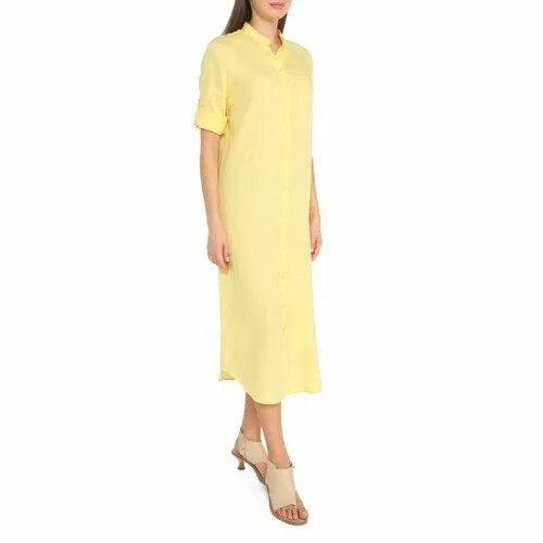 Платье Maison David, размер 2XS, светло-желтый
