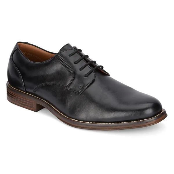 Мужские оксфорды Fairway с простым носком Dockers, черный