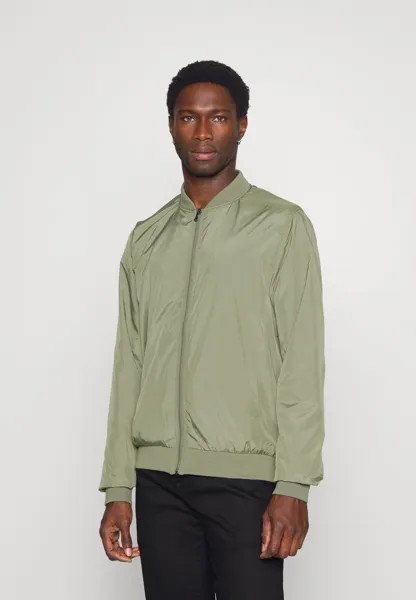 Бомбер Chaquetas Pier One, оливковый