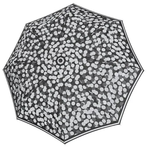 Женский зонт складной Doppler, артикул 7441465BW01, модель Black & White