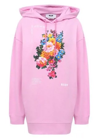 Хлопковое худи MSGM
