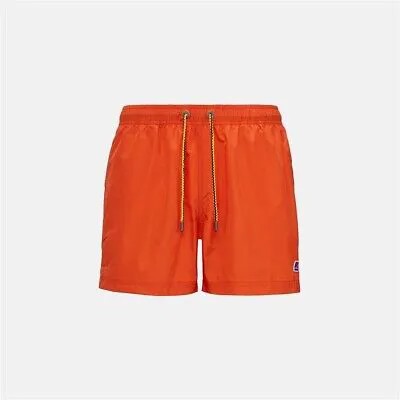 Костюм мужской K-WAY K0088G0 Коричневые шорты Боксерские шорты Sea Kway Orange E2022