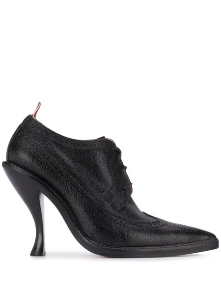 Thom Browne броги Spectator, черный