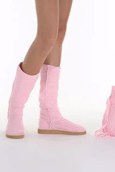 Дутики женские Livs CLASSIC TALL розовые 38 RU
