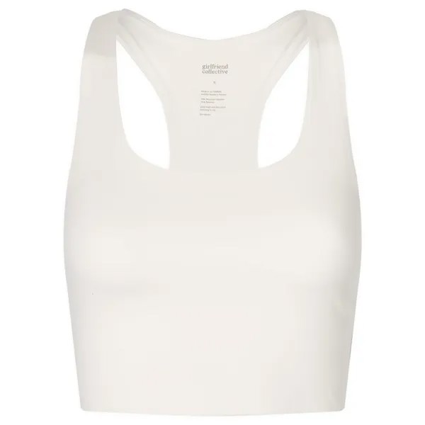 Топ Girlfriend Collective Paloma Bra, цвет Ivory