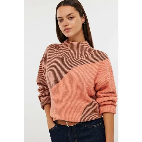 Джемпер Baon B1324539, размер XXL, , коричневый