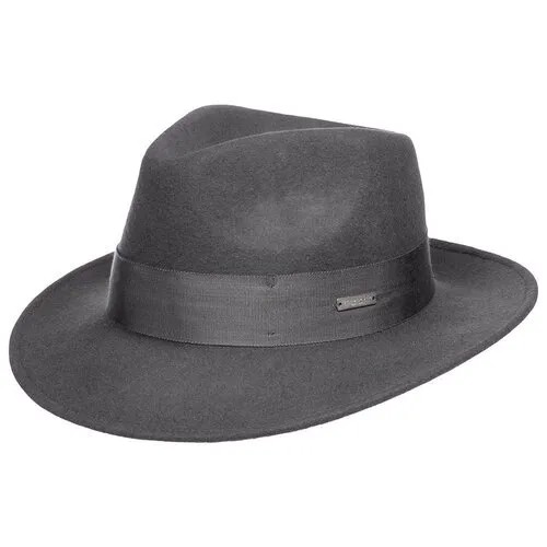 Шляпа федора SEEBERGER 70427-0 FELT BOGART, размер 57
