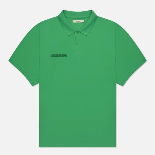 Мужское поло PANGAIA Organic Cotton Pique зелёный, Размер L