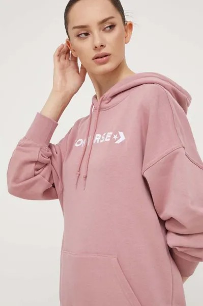 Толстовка Converse, розовый