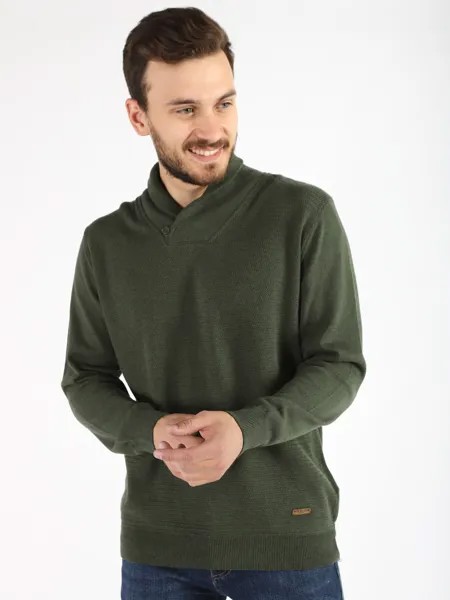 Джемпер мужской A passion play SQ65821 зеленый S