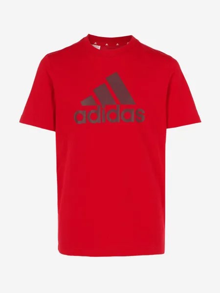 Футболка для мальчиков adidas, Красный