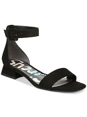 CIRCUS BY SAM EDELMAN Женские черные сандалии с нефритовым каблуком и закрытой спиной, размер 9 м