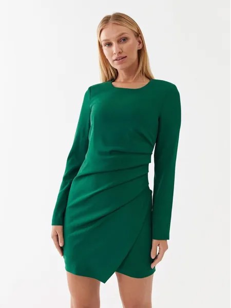 Платье на каждый день, стандартного кроя Silvian Heach, зеленый