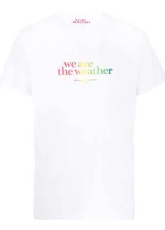 Stella McCartney футболка We Are The Weather