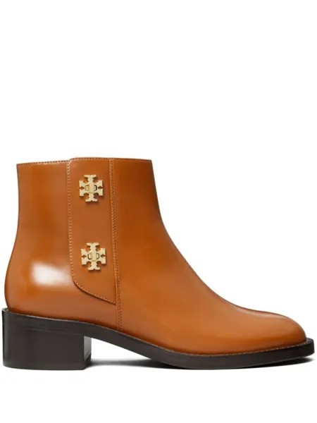 Tory Burch ботильоны T-lock 35, коричневый