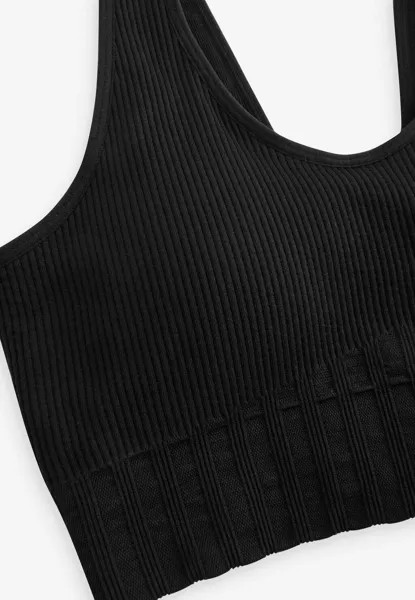 Удлиненный бюстгальтер DD+ REGULAR FIT Next, черный