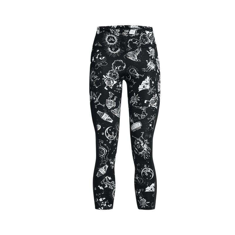 Женские спортивные брюки Under Armour, цвет Black