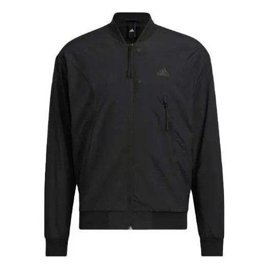Куртка технологичные бомберы тканые Куртка Adidas, черный
