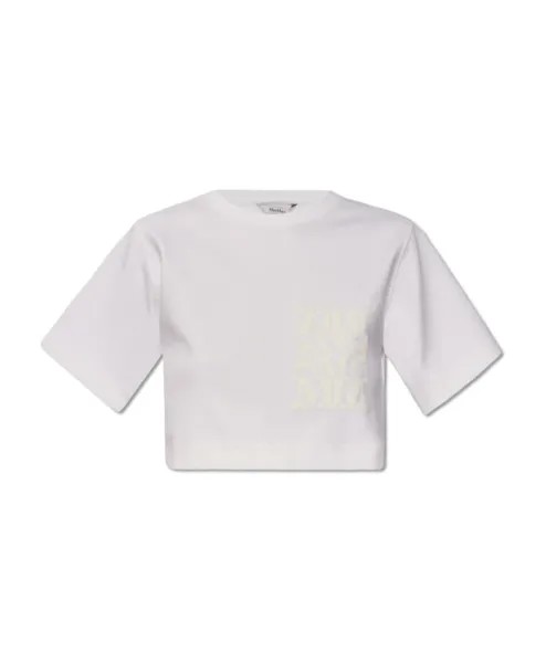 Мексика футболка Max Mara, белый
