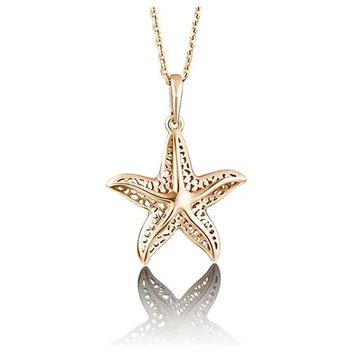 Подвеска Морская Звезда из красного золота 03-2519-00-000-1110-65 PLATINA