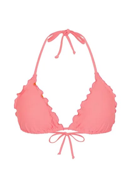 Лиф бикини с треугольными оборками CHIEMSEE, цвет Shell Pink