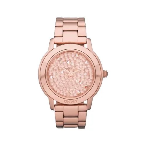 Наручные часы DKNY, розовый