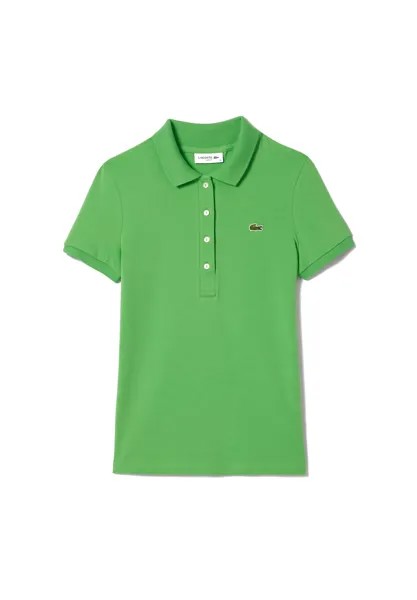 Поло Lacoste, зеленый