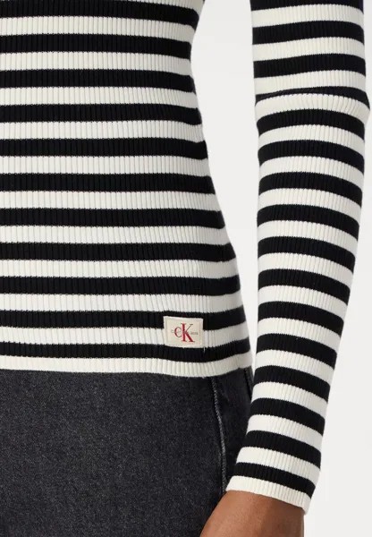Джемпер ROLL NECK SWEATER Calvin Klein, белый