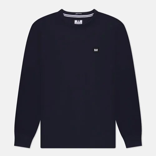 Лонгслив WEEKEND OFFENDER mahoney, хлопок, размер xxl, синий
