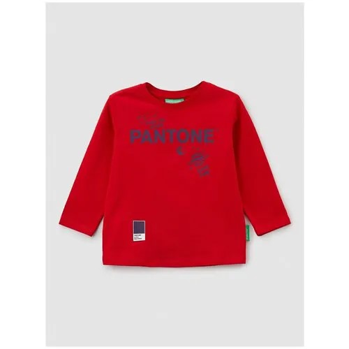 Лонгслив United Colors of Benetton для мальчиков 22A_3096G106Q_015_XS