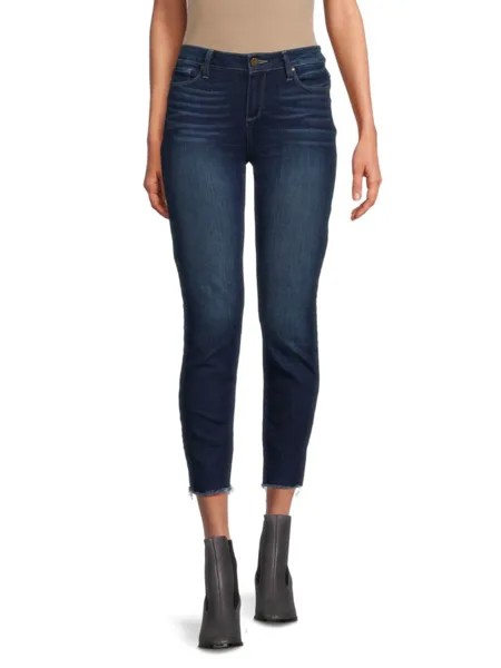 Джинсы Verdugo Ultra Skinny до щиколотки Paige, цвет Novie Blue