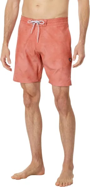 Шорты для плавания Stoke'm 17,5 дюймов VISSLA, цвет Plumeria