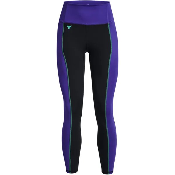 Спортивные брюки Under Armour 7/8 Tights Project Rock, черный