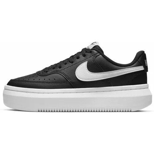 Кеды NIKE Nike Court Vision Alta Leather, размер 5,5 US, черный