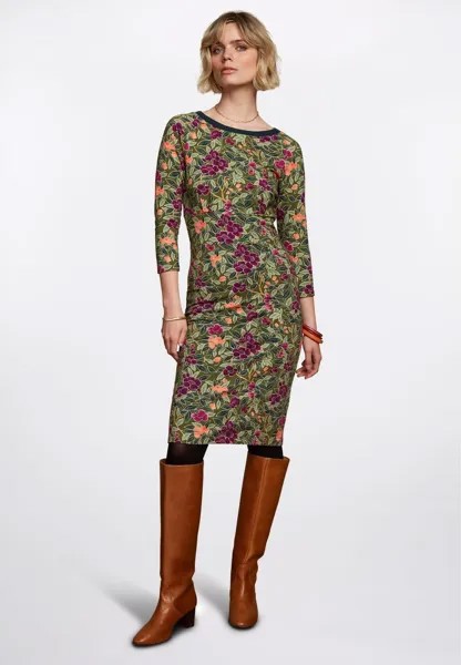 Платье-футляр Tallulah Bellevue King Louie, цвет olive green